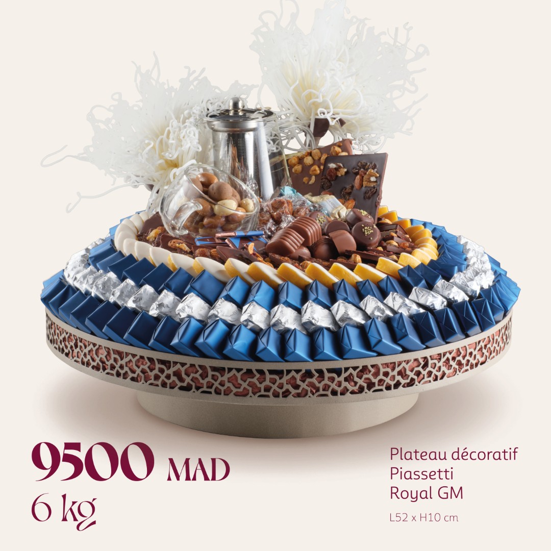 Plateau décoratif Piassetti Royal